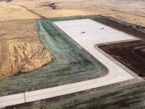 Fort Carson Aircraft Loading and Refueling Apron Concrete Paving