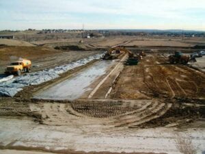 Blunn Dam Soil Stabilization Project