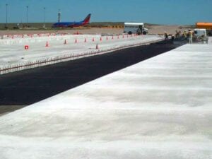 Concrete Paving Project at Denver International Airport Concourse C