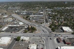 I-70B and 1st street reconstruction