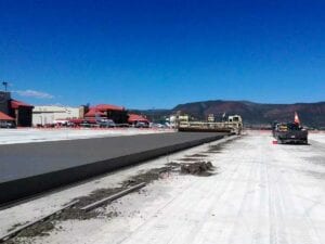 Eagle County Airport Concrete Paving Apron Reconstruction