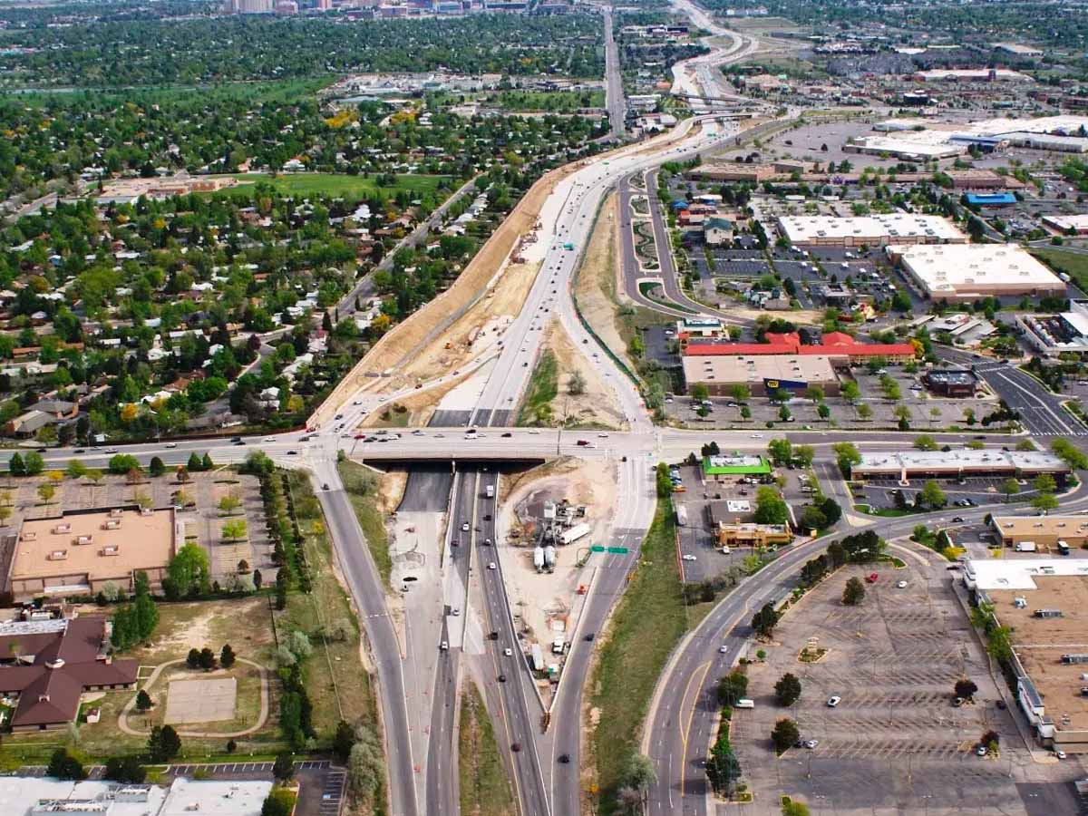 reconstruction of I-225 from I-25 and I-70