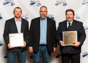 2021 National Award for Excellence from the American Concrete Pavement Association for I-70B 1st St and Grand Avenue