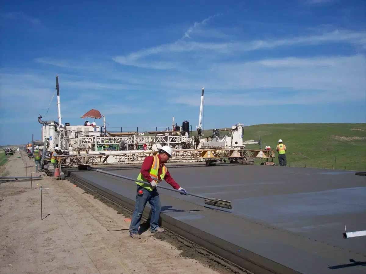 I-76 Reconstruction Sedgwick to the Nebraska state line concrete paving