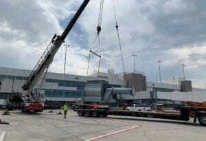 Denver International Airport Rehabilitation Improvements