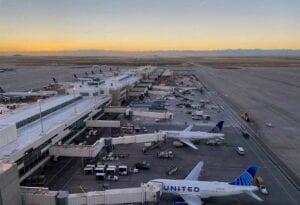 Denver International Airport Rehabilitation Improvements job completion
