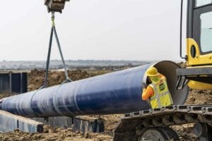 Thornton Pipeline Installation