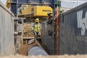Thornton Pipeline Installation