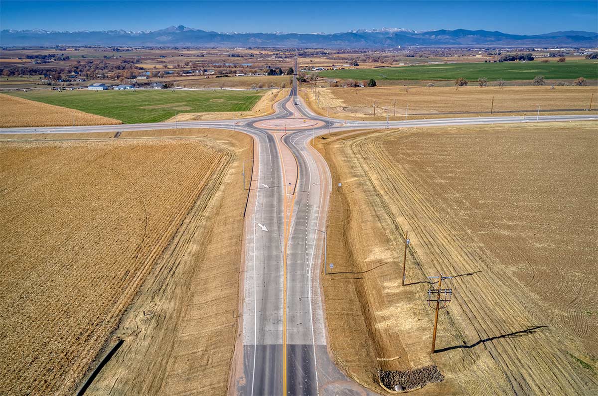 Weld County Road 17/54 Roundabout project