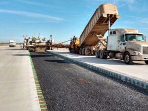 Vance Air Force Base Runway Concrete Pavement Reconstruction