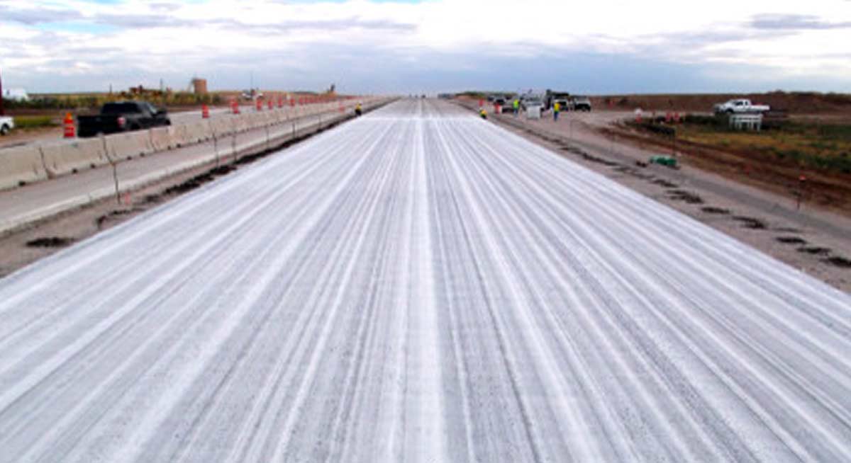 Weld county road 49 concrete paving