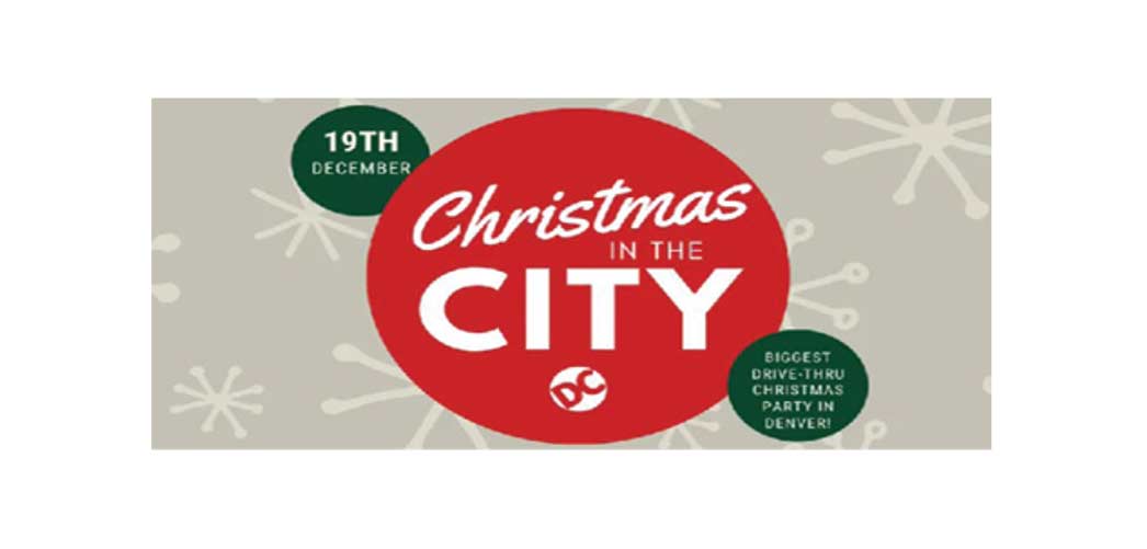 christmas in the city donation event