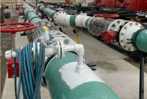 Completion of First Mainline Fuel Flushing Operation at Denver International Airport