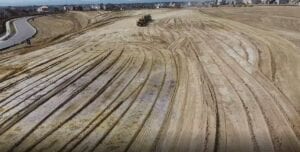 Gold Creek Valley Land Development Earthwork mass excavation