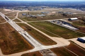 Tulsa International Airport’s third phase of the reconstruction of Runway 18L/36R