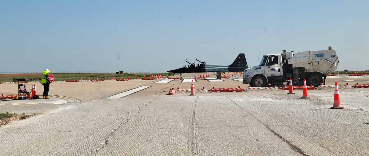 Vance Air Force Base Runway rehabilitation